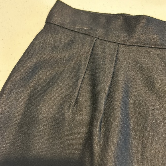 1980s Vintage Black Stirrup Pants, size 6 - Picture 4 of 8